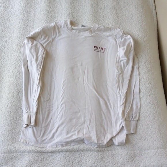 Phi Mu Mens Tshirt XL 1997 Busch Gardens Univ of FL Rumble in the Jungle Lion - Picture 4 of 10